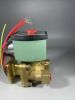 Picture of 120V Ac Brass Solenoid Valve, 1/4 In Pipe Size
