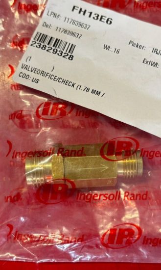 Picture of Orifice/Check Valve/Filter