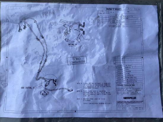 Picture of STANDARD STICK COMBINED AUXILIARY LINES KIT, PILOT