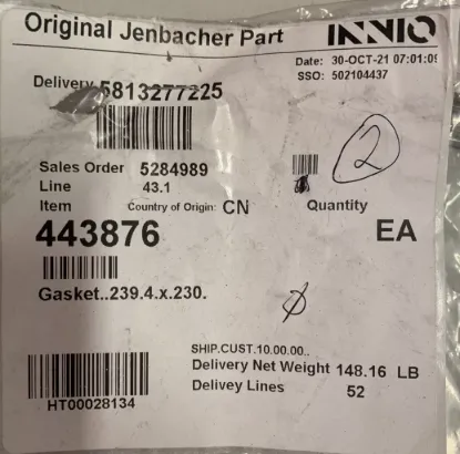 Picture of Sealing
