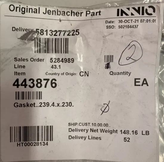 Picture of Sealing