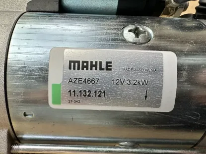 Picture of Starter Motor 12V