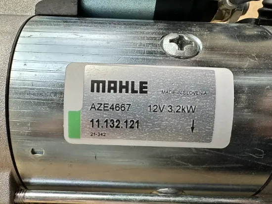Picture of Starter Motor 12V