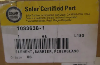 Picture of Element, Fltr, Barr, Cyl, Fgl