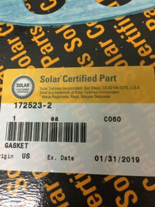 Picture of Gasket X 2.71in, .062, Blue-gard
