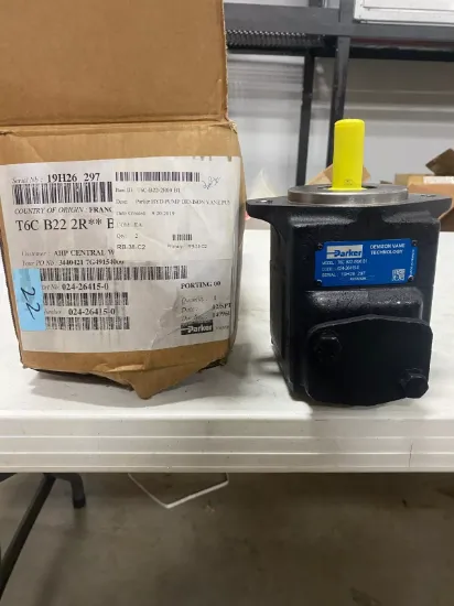 Picture of Hydraulic Vane Pump