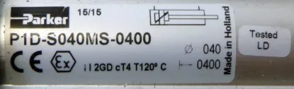 Picture of PNEUMATIC CYLINDER