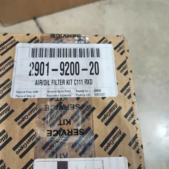 Picture of AIR/OIL FILTER KIT C111 RXD
