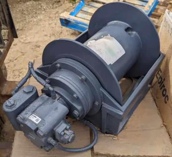 Picture of WINCH; 8;000 LB