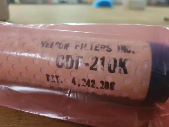 Picture of Fuel Monitor Cartridge Filter