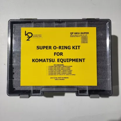 Picture of 104 SIZES - 1,002 O-RINGS
