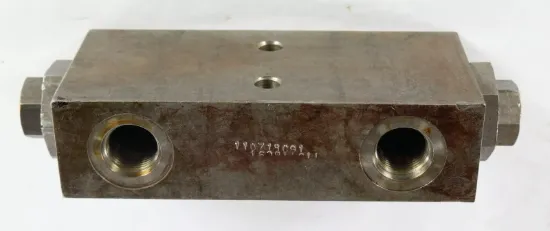 Picture of Hydraulic Valve Block