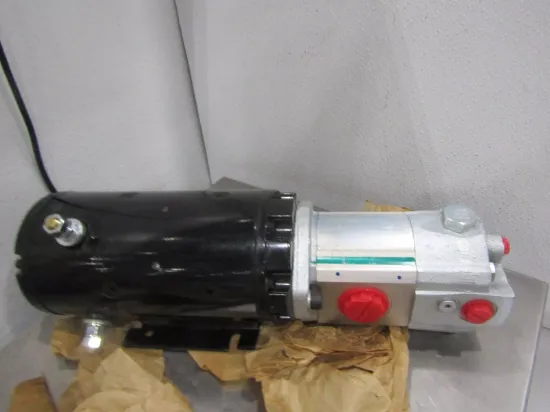 Picture of PUMP &amp; MOTOR GP-SEC STEERING