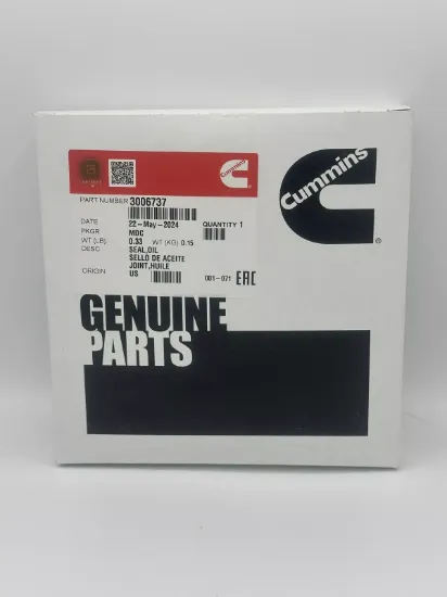 Picture of Oil Seal, Crankshaft Rear