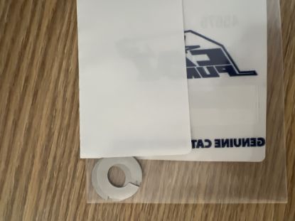 Picture of Keyhole Washer