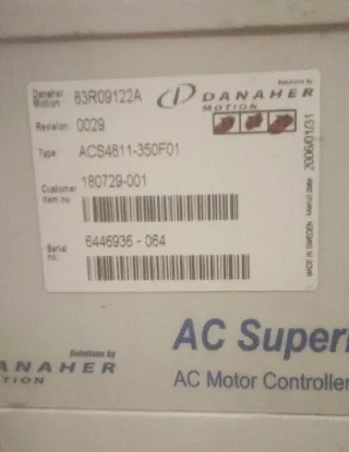 Picture of Motion Controller AC