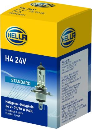 Picture of 24V Standard Halogen Bulb, 75/70W