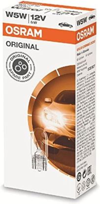 Picture of 12V 5W Halogen Car Clear Bulbs