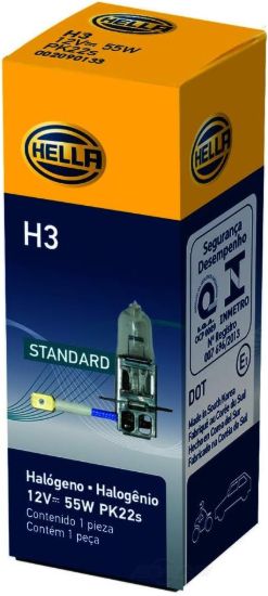 Picture of Standard Halogen Bulb, 12 V, 55W