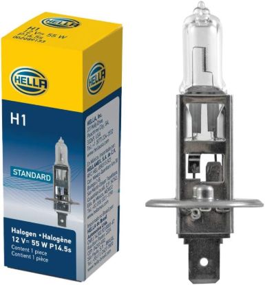 Picture of Standard Halogen Bulb, 12 V, 55W