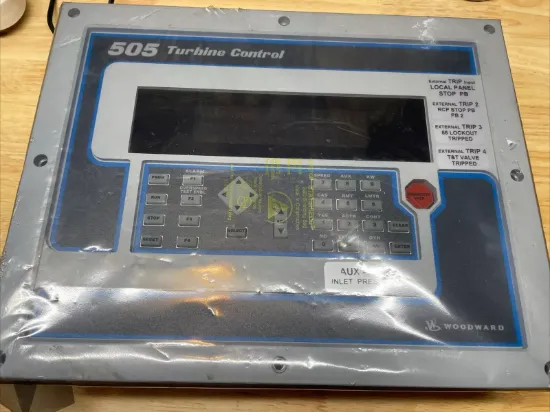 Picture of 505 Digital Governor Turbine Control
