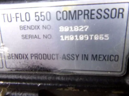 Picture of Air Brake Compressor
