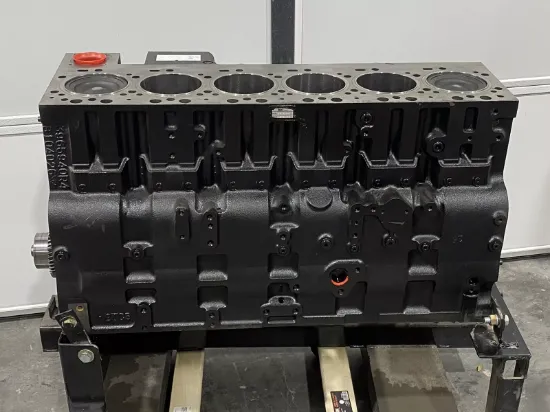 Picture of REMAN SHORT BLOCK ENGINE 9.0 L 24VLV