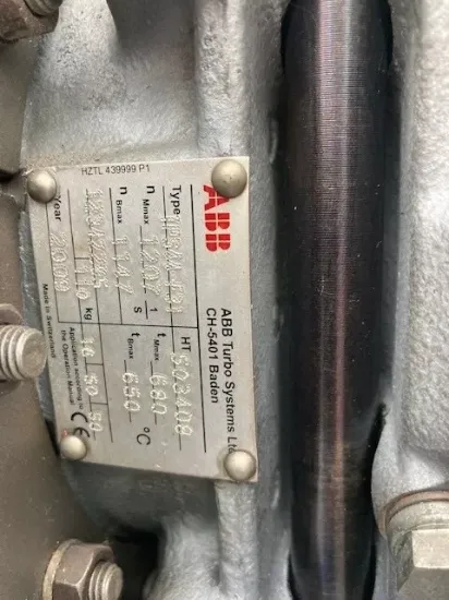 Picture of TURBOCHARGER