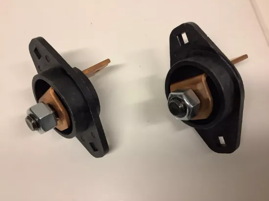 Picture of TERMINAL, PWR OUTPUT BLACK