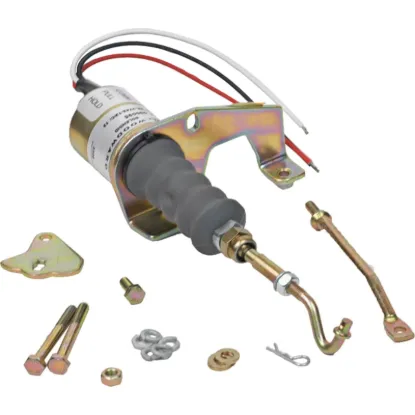 Picture of Bosch RSV Diesel Shutdown Solenoid Kit 12 Volt