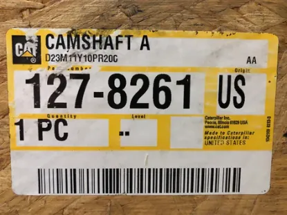 Picture of CAMSHAFT AS (REAR