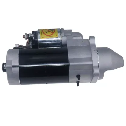 Picture of Starter Motor, 12 Volt
