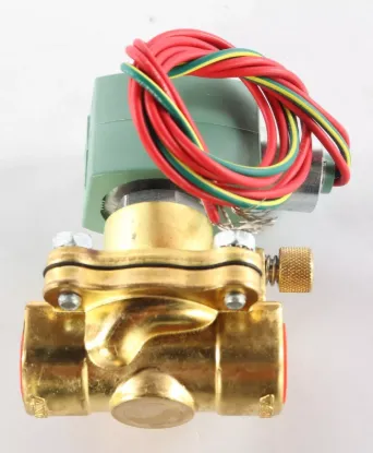 Picture of Red-Hat Solenoid Valve 2-Way ½” NPT 120V Coil