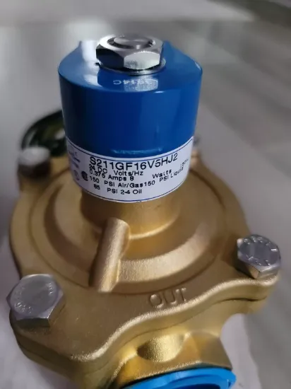 Picture of SOLENOID VALVE 1 1/2" NPT, 2-Way CLOSED