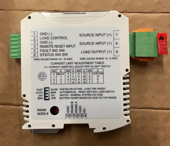 Picture of POWER MANAGEMENT MODULE