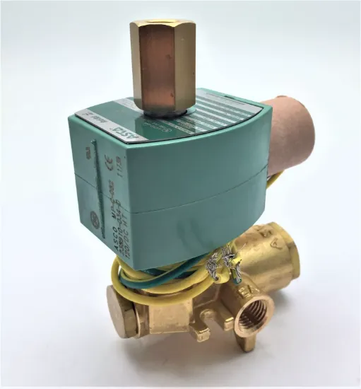 Picture of Solenoid Valve Red Hat II 11.6W 120VDC 1/4 Inch 10-100 PSi
