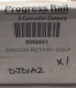 Picture of Rotary Snap Switch 30A 230VAC