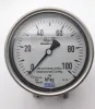 Picture of 0-100kPag Differential Pressure Gauge 2 x 1/2 NPT 110BL4X8