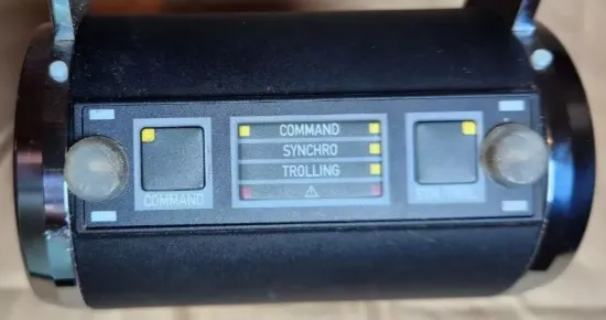 Picture of CONTROL HEAD TYP240