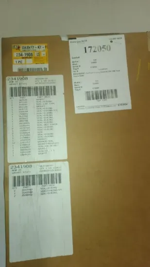 Picture of KIT-GASKET-F