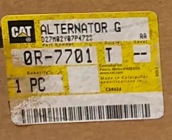 Picture of ALTERNATOR G