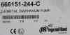 Picture of AIR OPERATED DIAPHRAGM PUMP 1.5"
