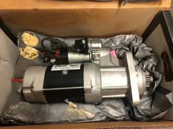Picture of Starter Motor 12V