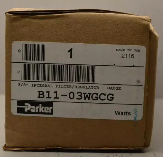 Picture of 3/8" Integral Filter / Regulator w/ Gauge