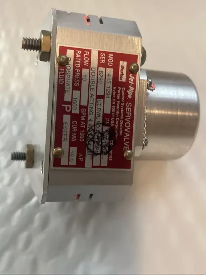 Picture of 6190 JET-PIPE 1000GPM HYDRAULIC SERVO VALVE PRESSURE 1600