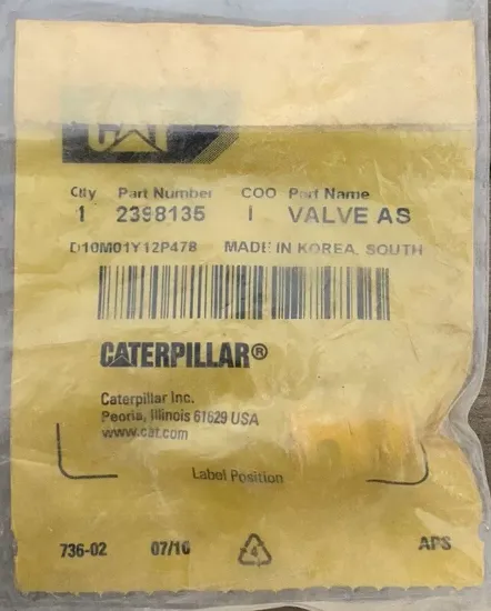 Picture of VALVE AS