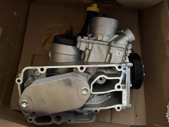 Picture of OIL COOLER MODULE