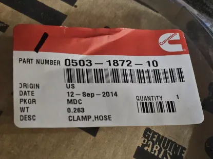 Picture of CLAMP-HOSE