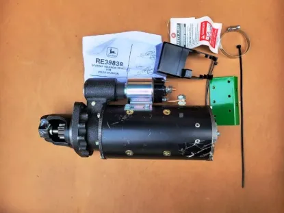 Picture of Starter Motor Reman 24V