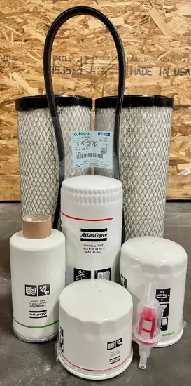 Picture of Maintenance Pak 500Hr XAS185 + KD